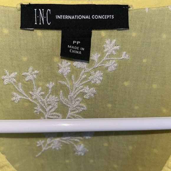 INC International Concepts Cotton Top - Picture 2 of 5